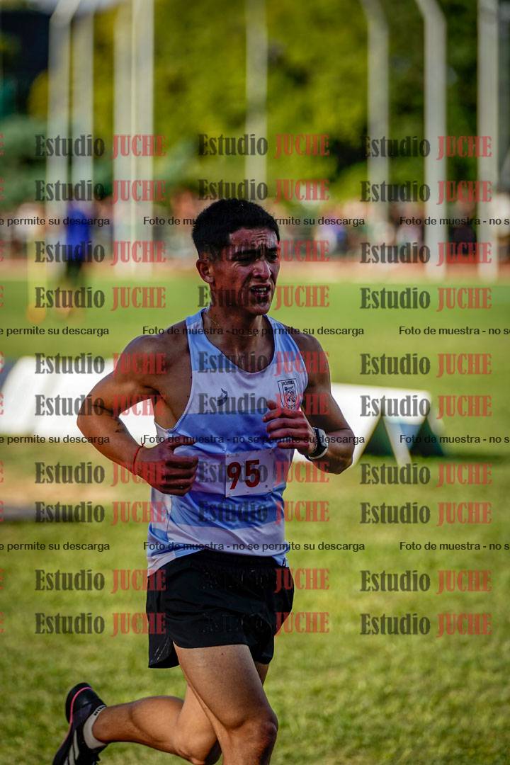 Fotos de los 3000 m de varones