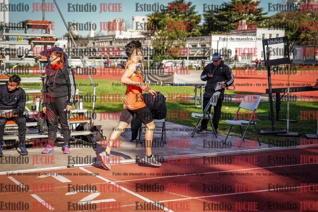 Fotos de los 3000 m llanos de varones