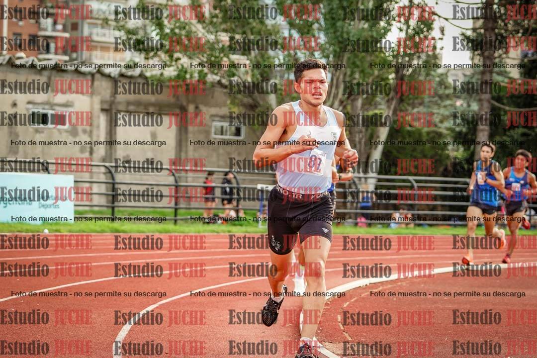 Fotos de los 5000 m llanos