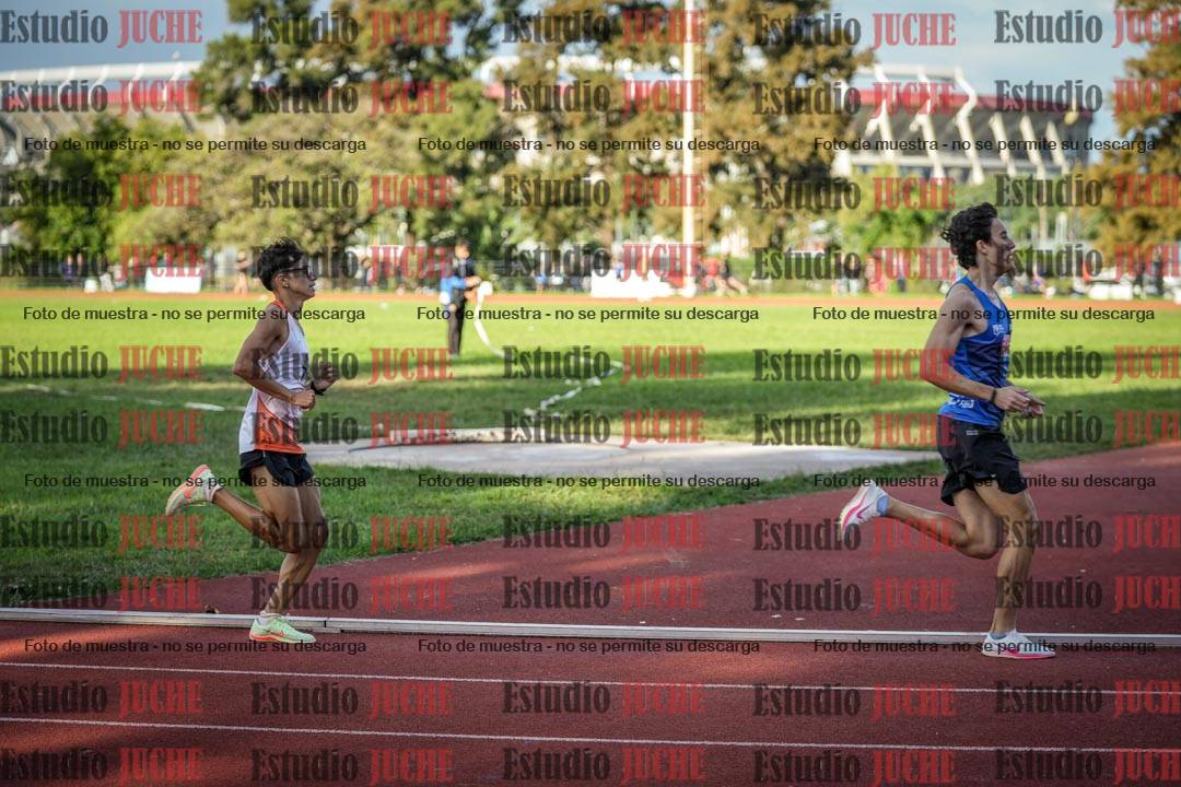 Fotos de los 1500 m llanos de varones