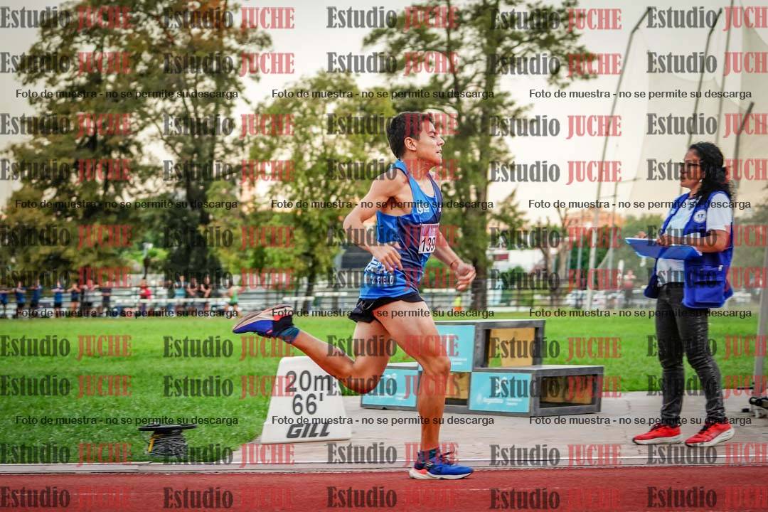 Fotos de los 1500 m llanos de varones