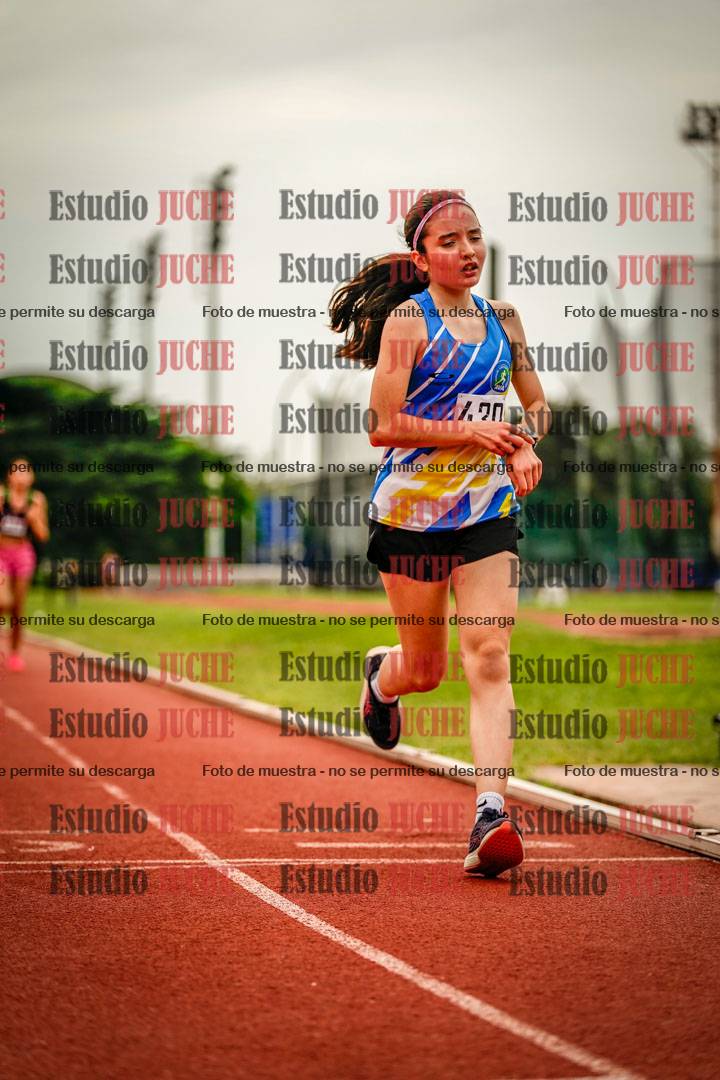 Fotos de los 2400 m de mujeres