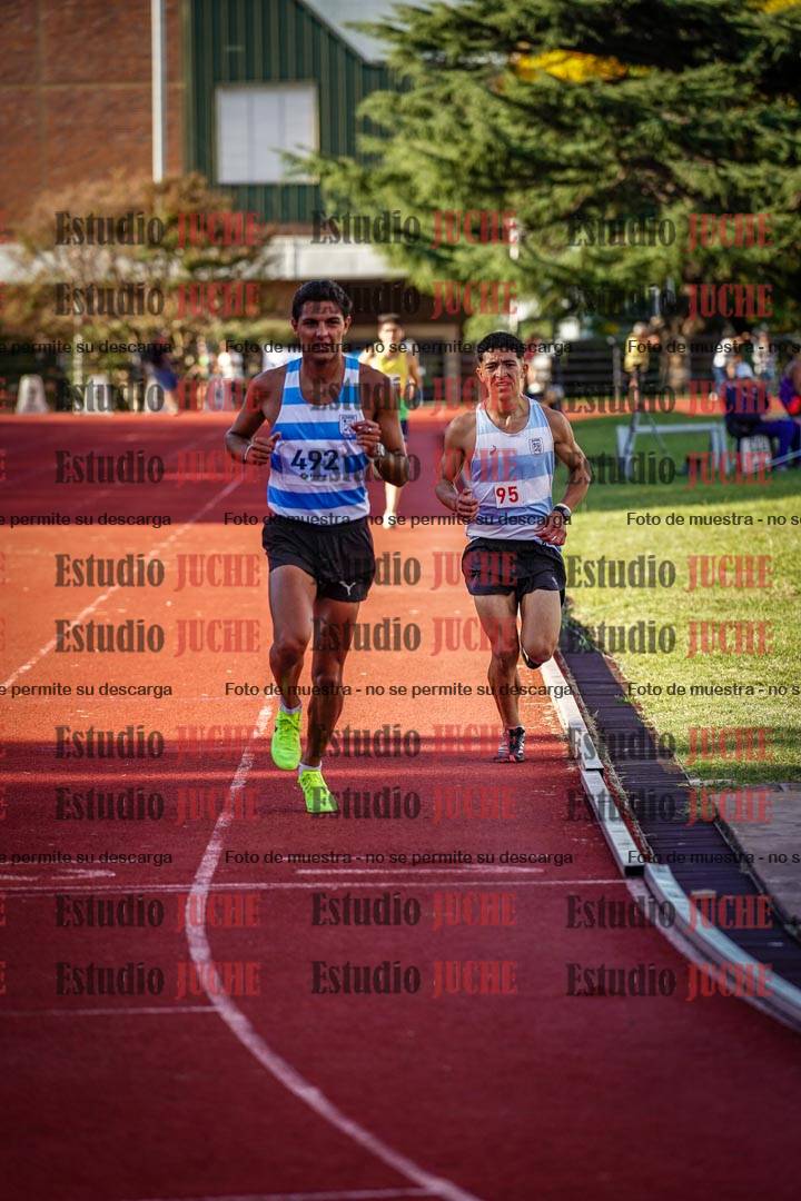 Fotos de los 3000 m de varones