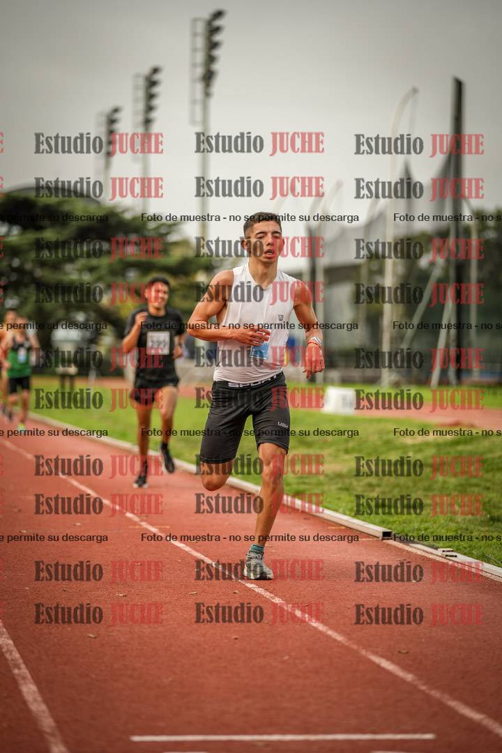Fotos de los 3000 m de varones