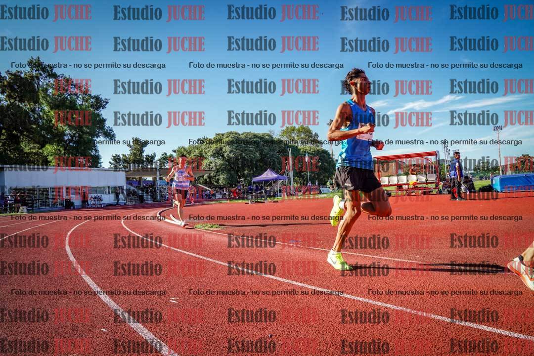 Fotos de los 1500 m llanos de varones