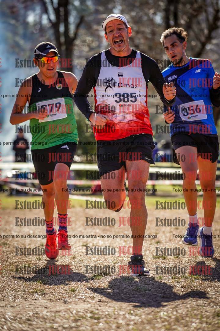 Fotos en el décimo punto del circuito