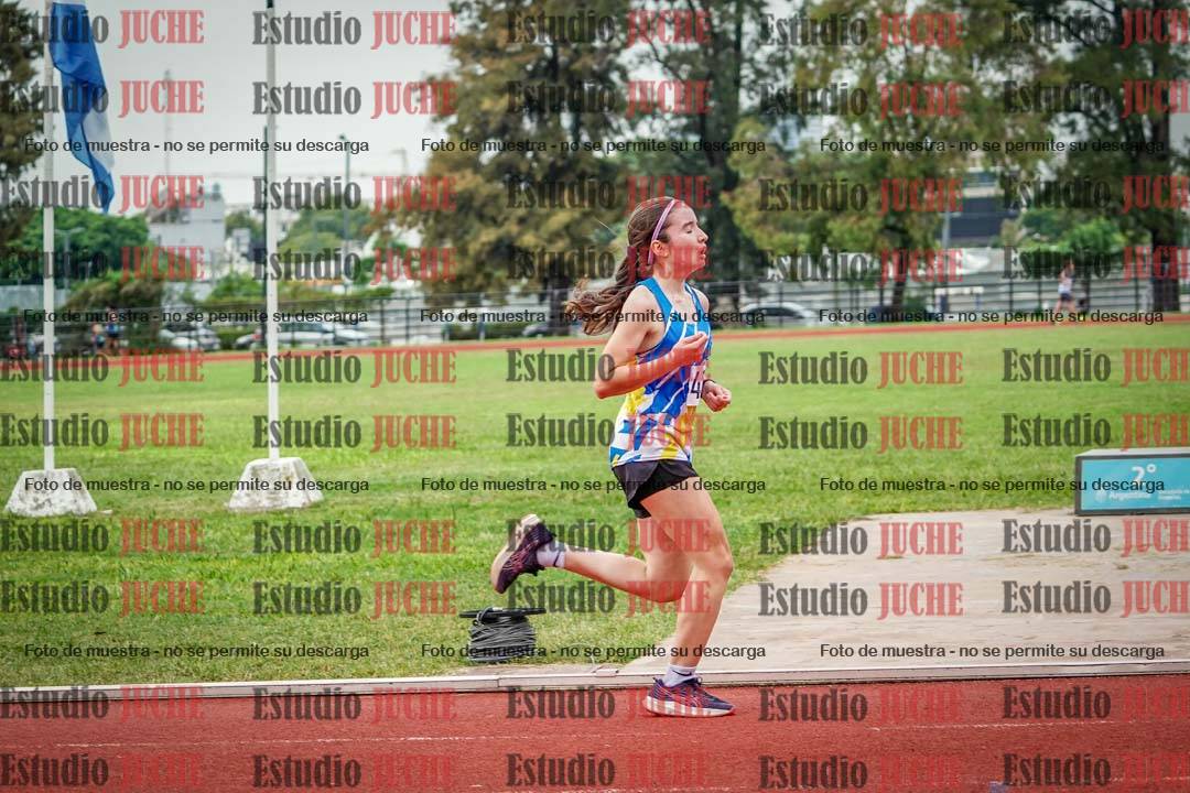 Fotos de los 2400 m de mujeres