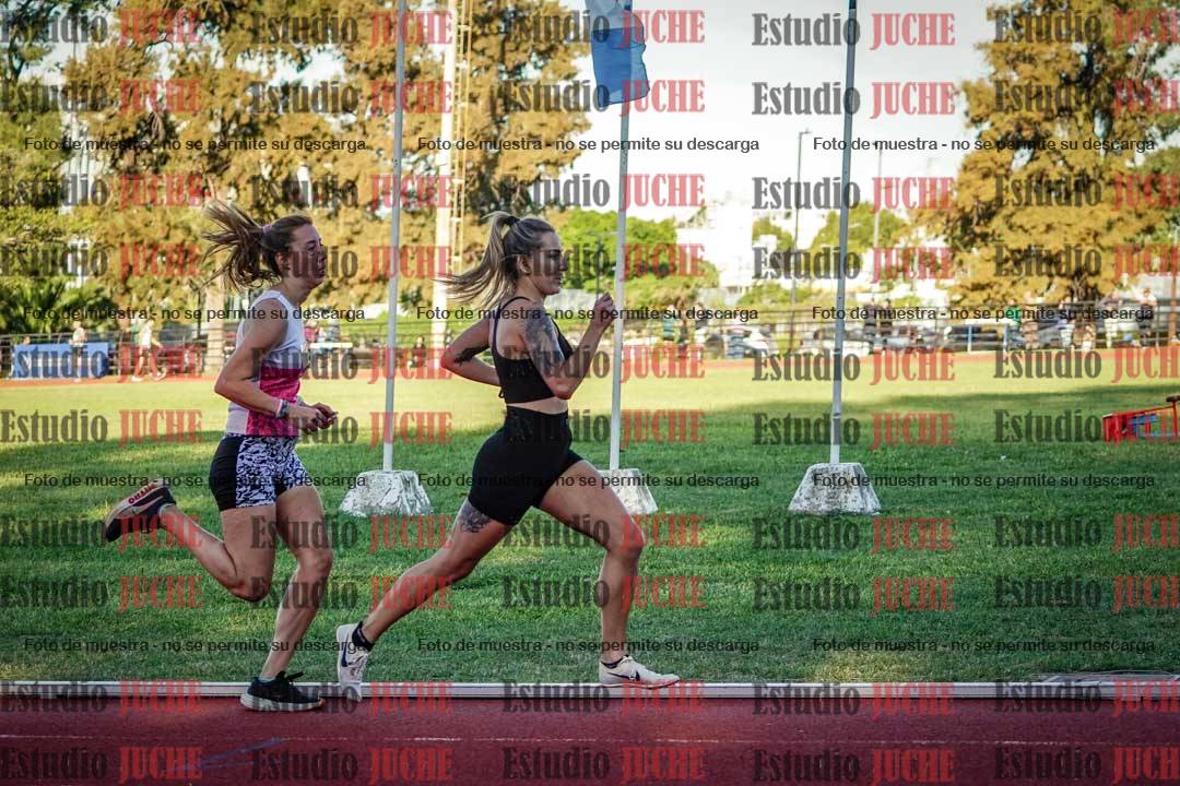 Fotos de los 1500 m de mujeres