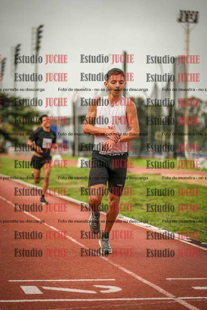 Fotos de los 3000 m de varones