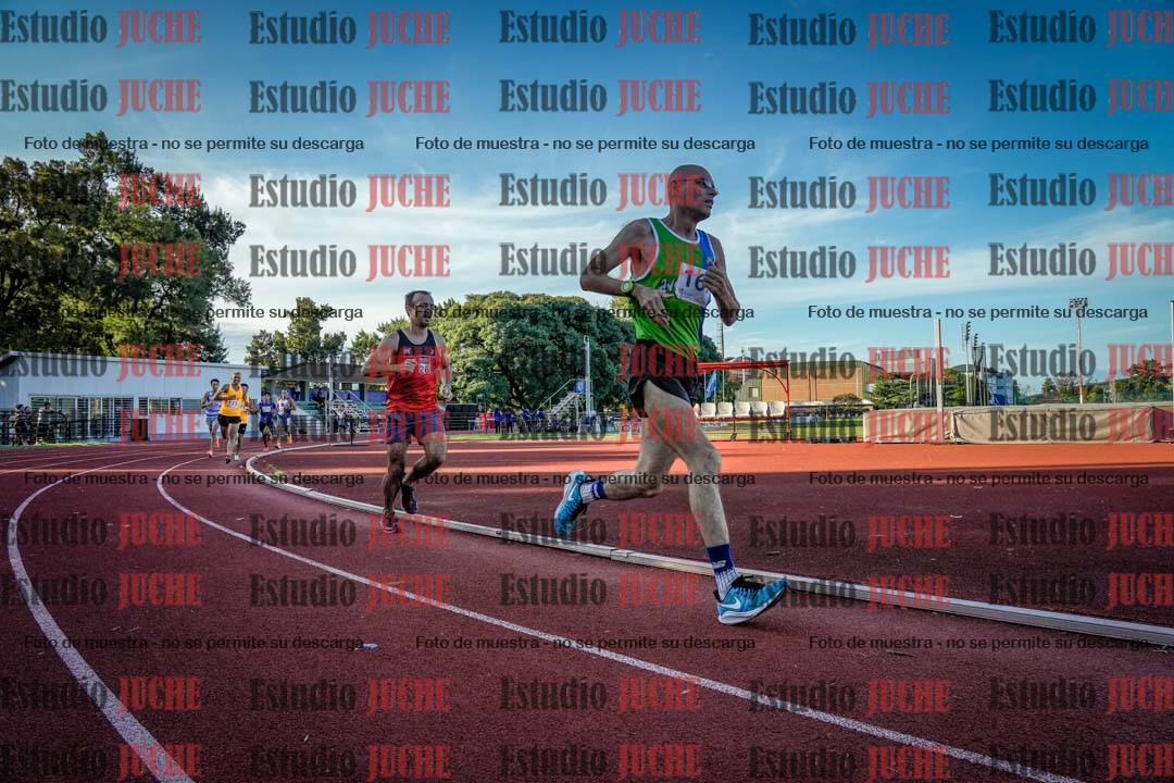 Fotos de los 1500 m de varones