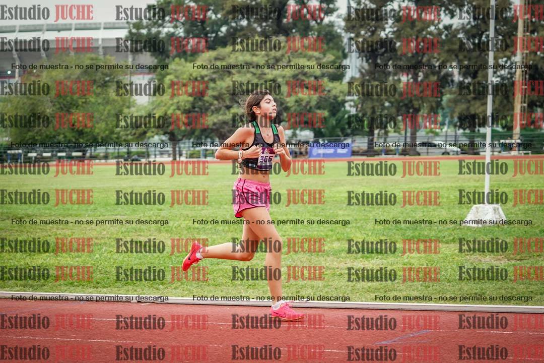 Fotos de los 2400 m de mujeres