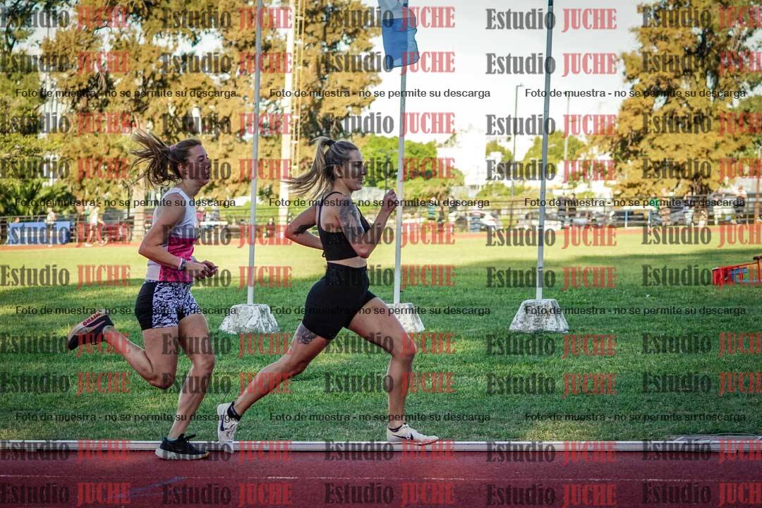 Fotos de los 1500 m de mujeres