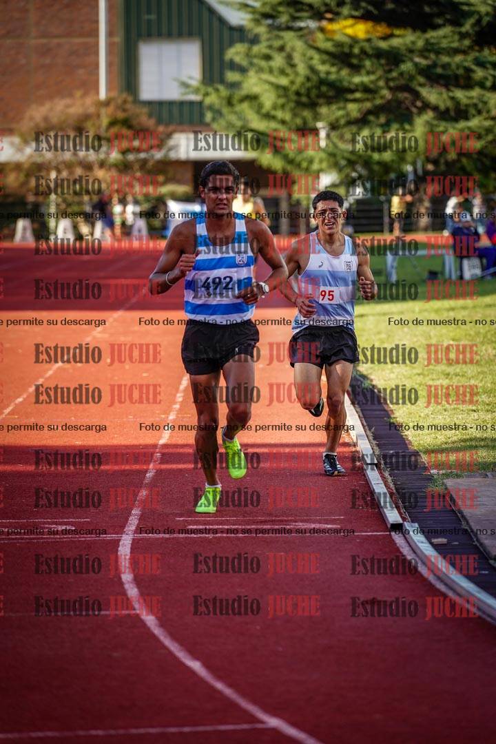 Fotos de los 3000 m de varones