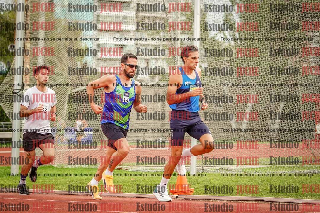 Fotos de los 3000 m de varones
