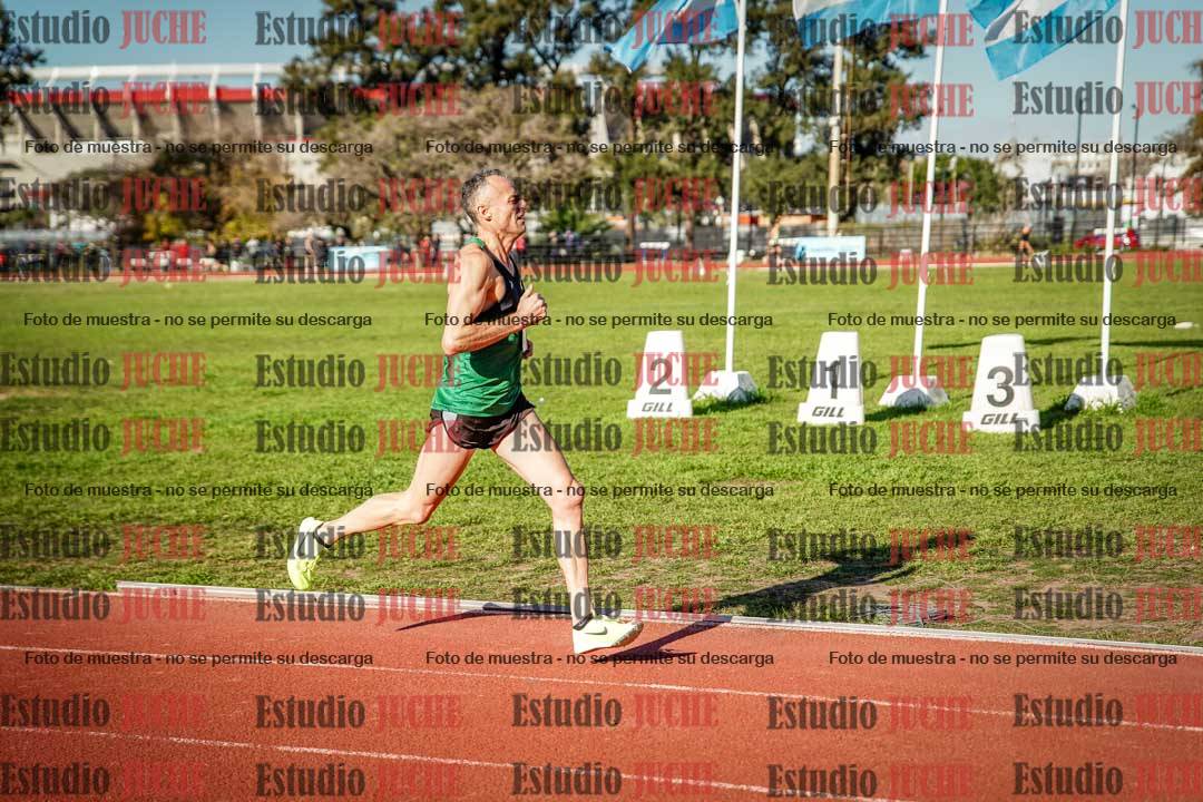 Fotos de los 3000 m llanos de varones