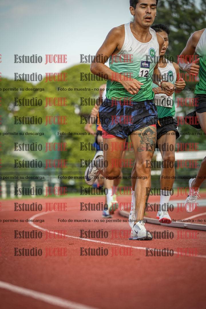Fotos de los 3000 m llanos de varones