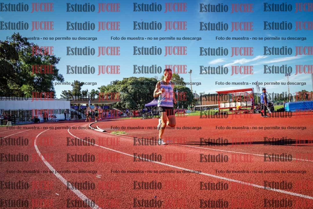 Fotos de los 1500 m llanos de varones