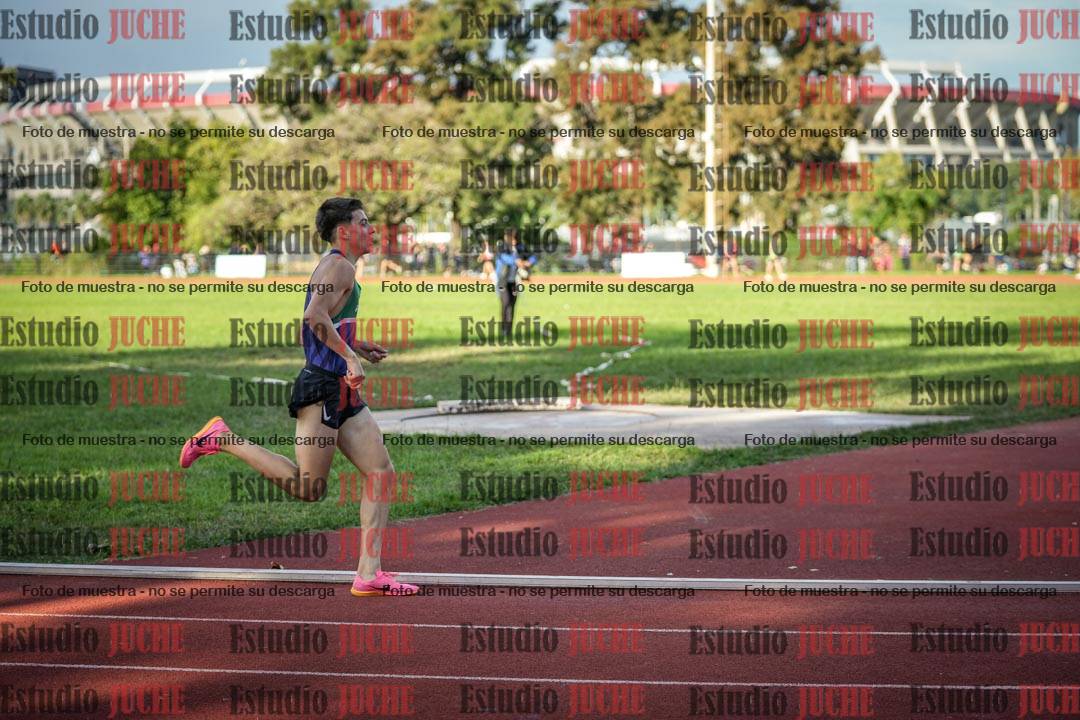 Fotos de los 1500 m llanos de varones