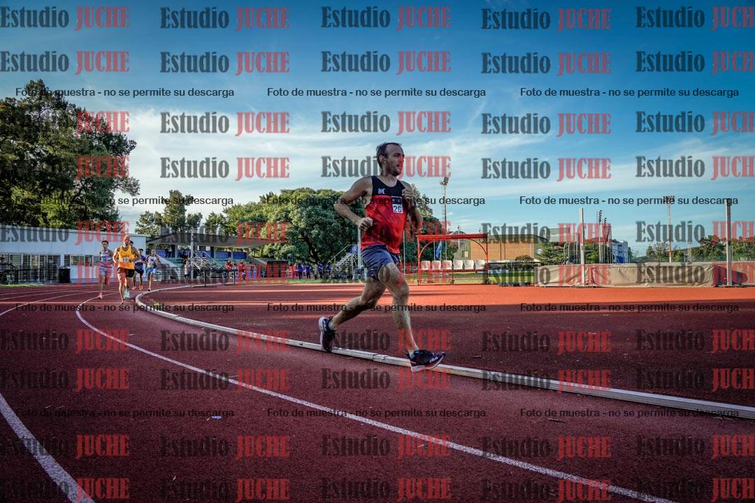 Fotos de los 1500 m de varones