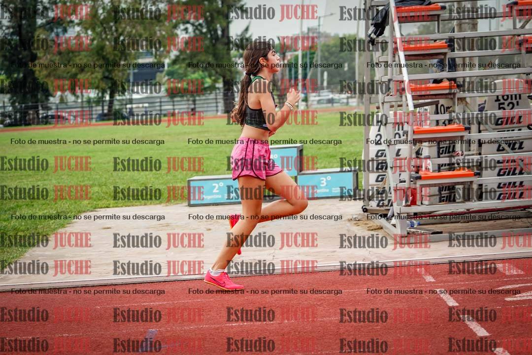 Fotos de los 2400 m de mujeres