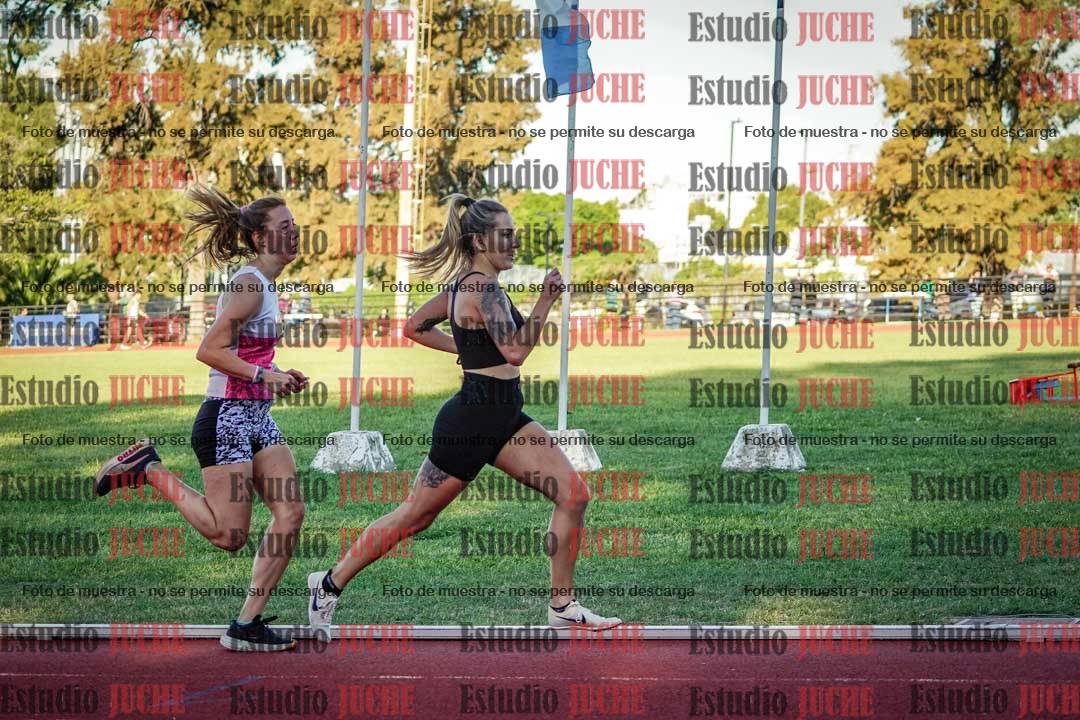 Fotos de los 1500 m de mujeres