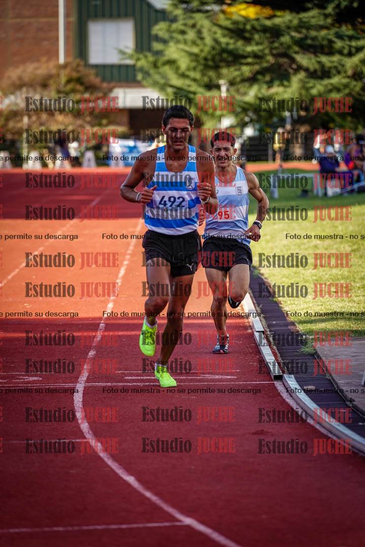 Fotos de los 3000 m de varones
