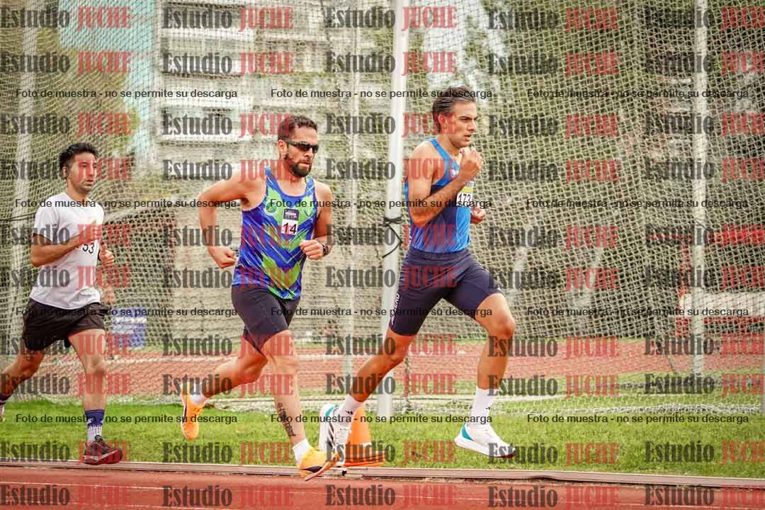 Fotos de los 3000 m de varones