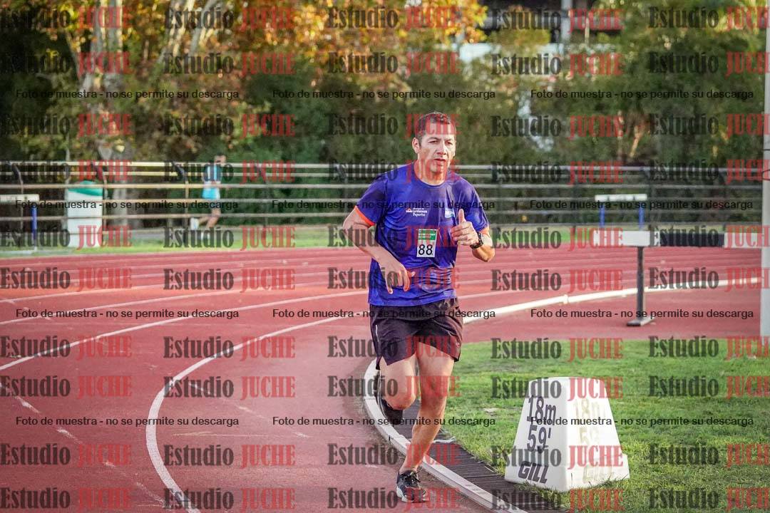 Fotos de los 3000 m llanos de varones