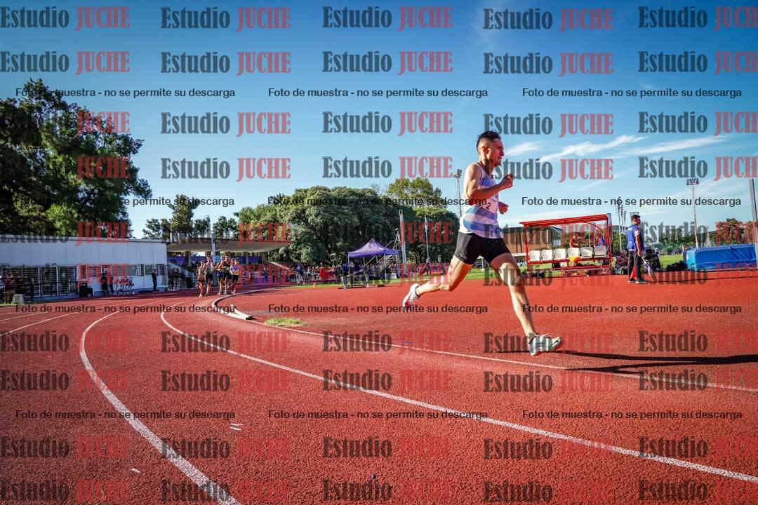 Fotos de los 1500 m llanos de varones