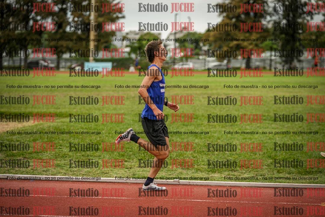 Fotos de los 3000 m llanos de varones