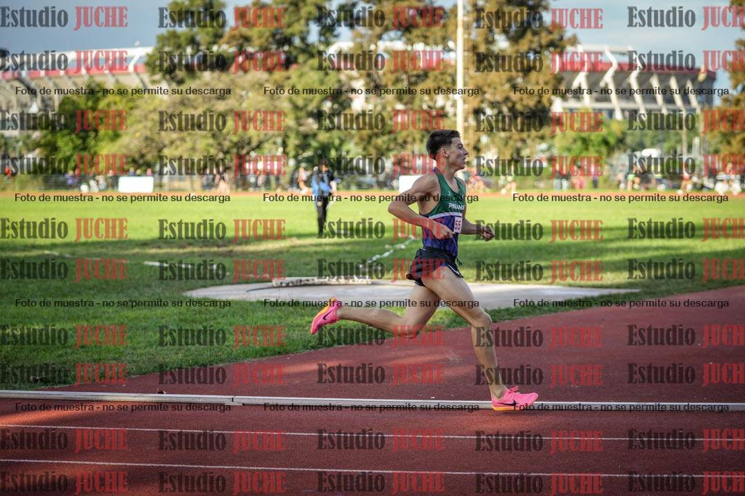 Fotos de los 1500 m llanos de varones