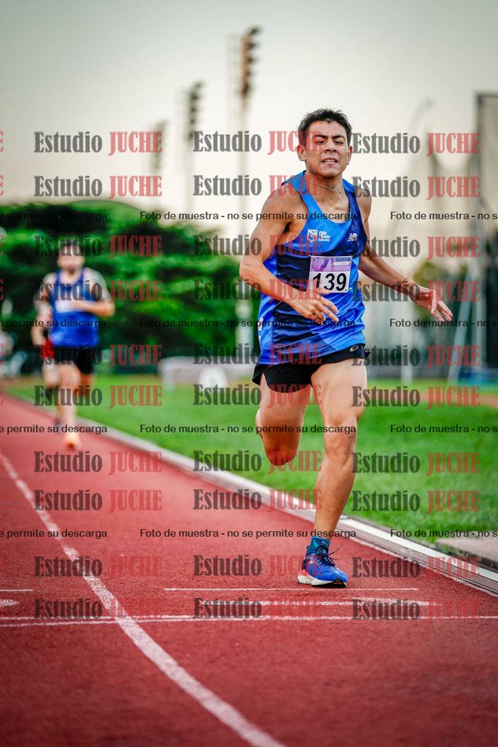 Fotos de los 1500 m llanos de varones