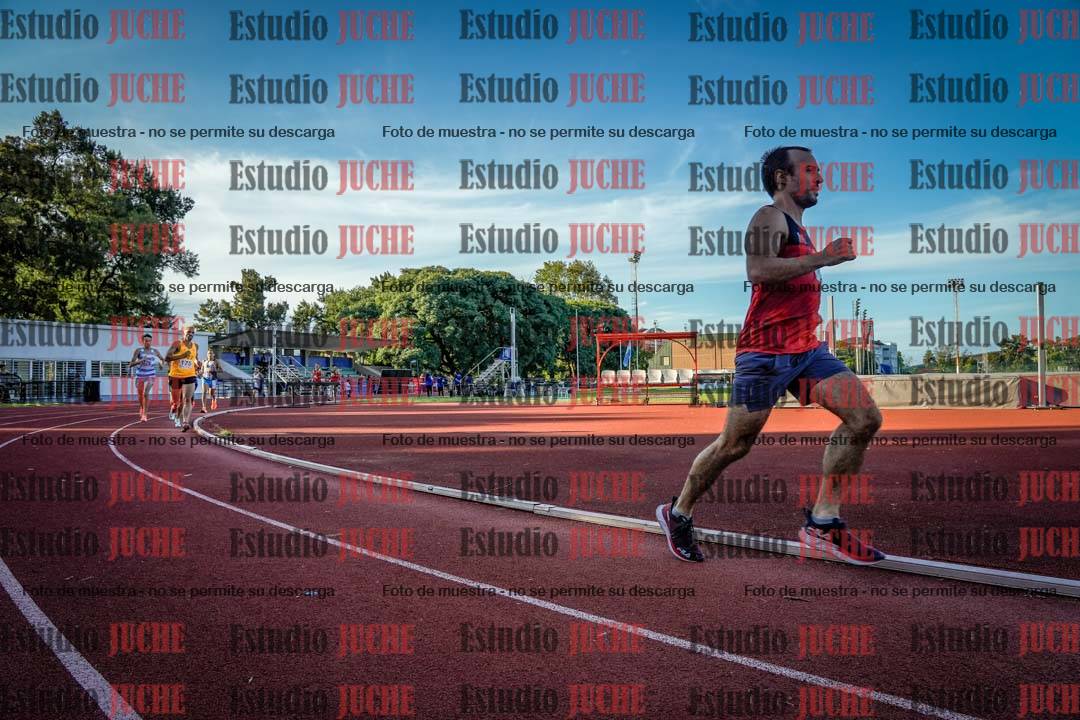 Fotos de los 1500 m de varones