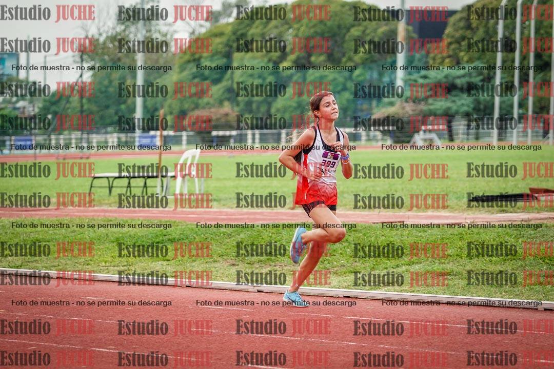 Fotos de los 2400 m de mujeres