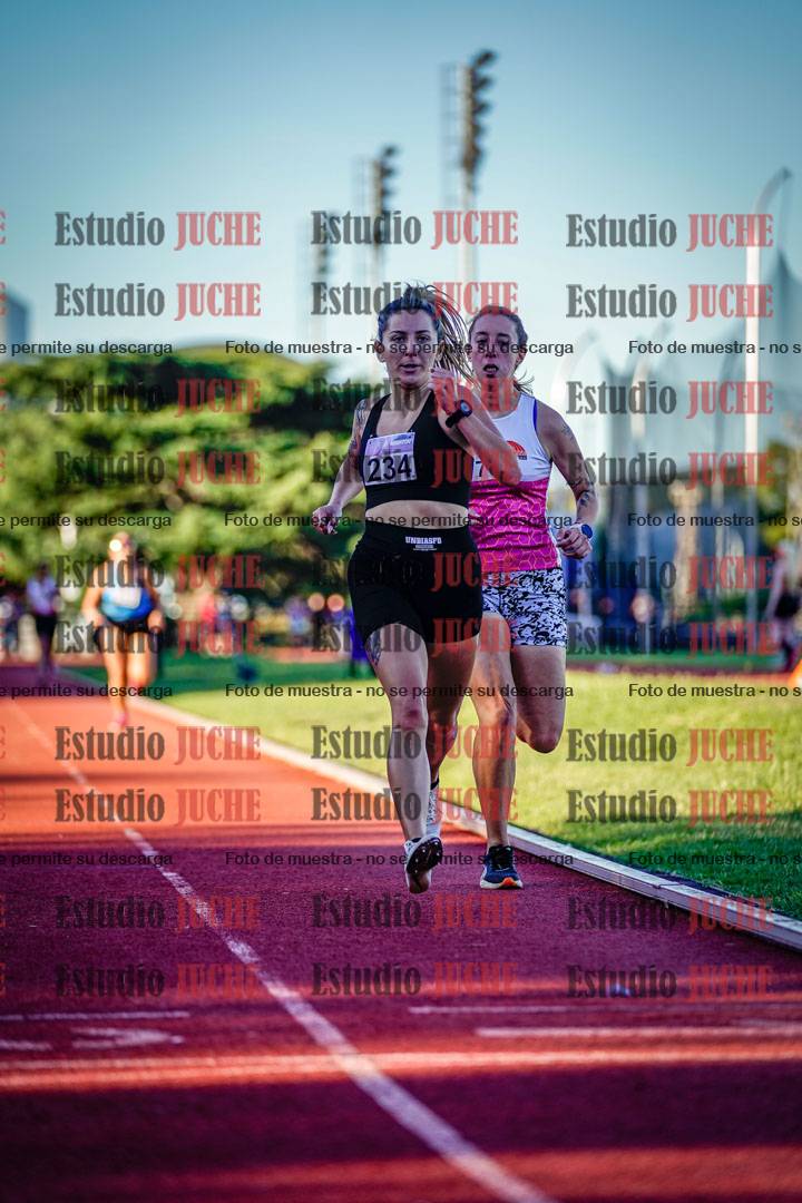 Fotos de los 1500 m de mujeres