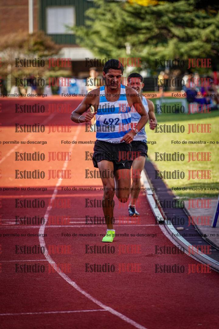 Fotos de los 3000 m de varones