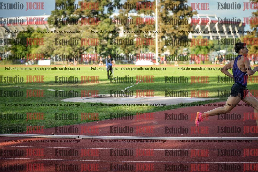 Fotos de los 1500 m llanos de varones