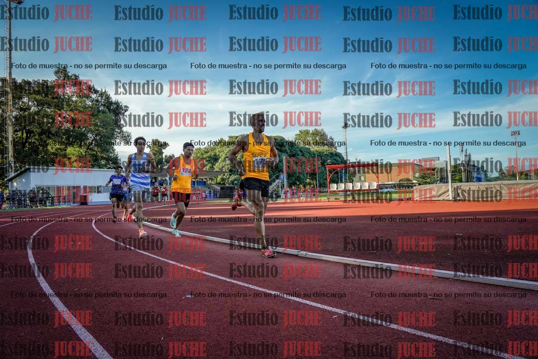 Fotos de los 1500 m de varones
