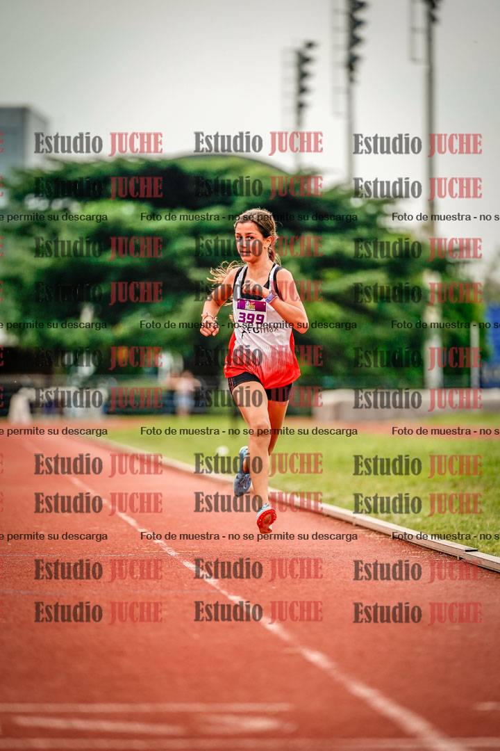 Fotos de los 2400 m de mujeres