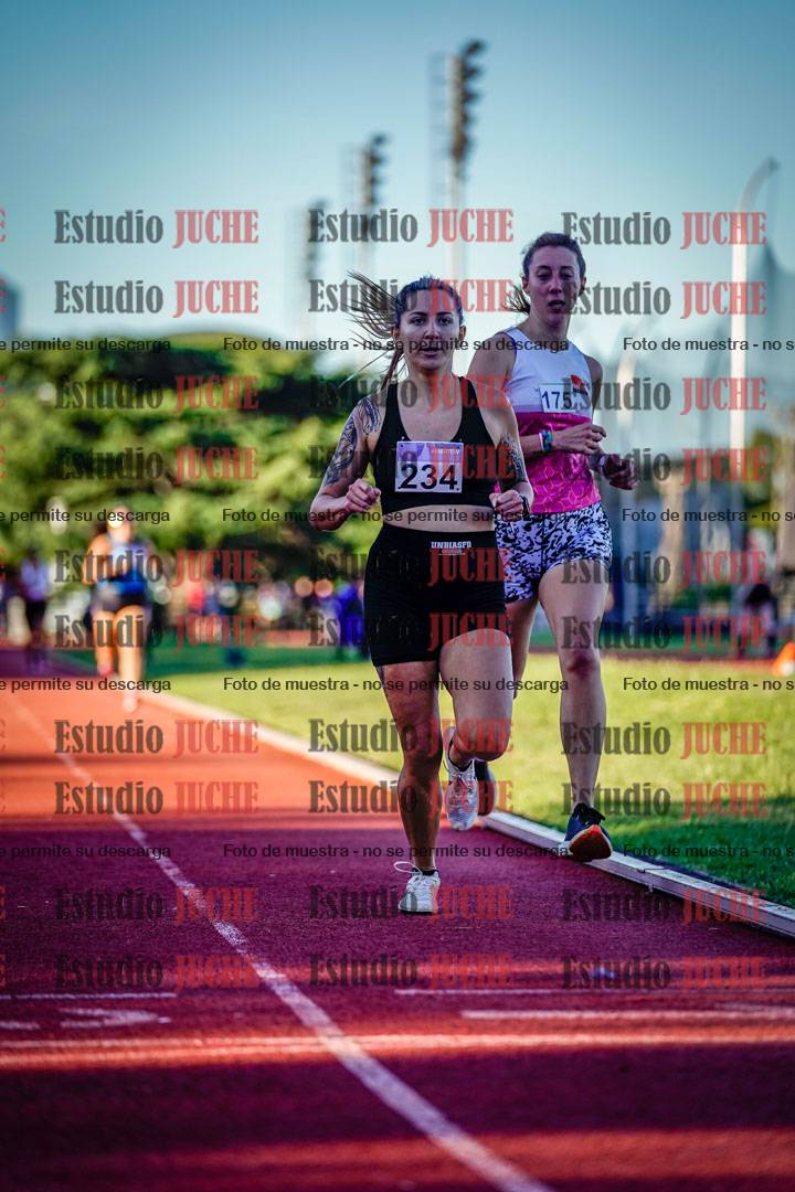 Fotos de los 1500 m de mujeres