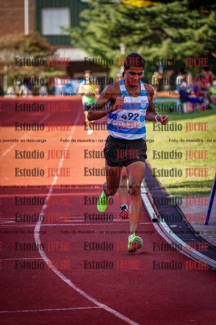 Fotos de los 3000 m de varones