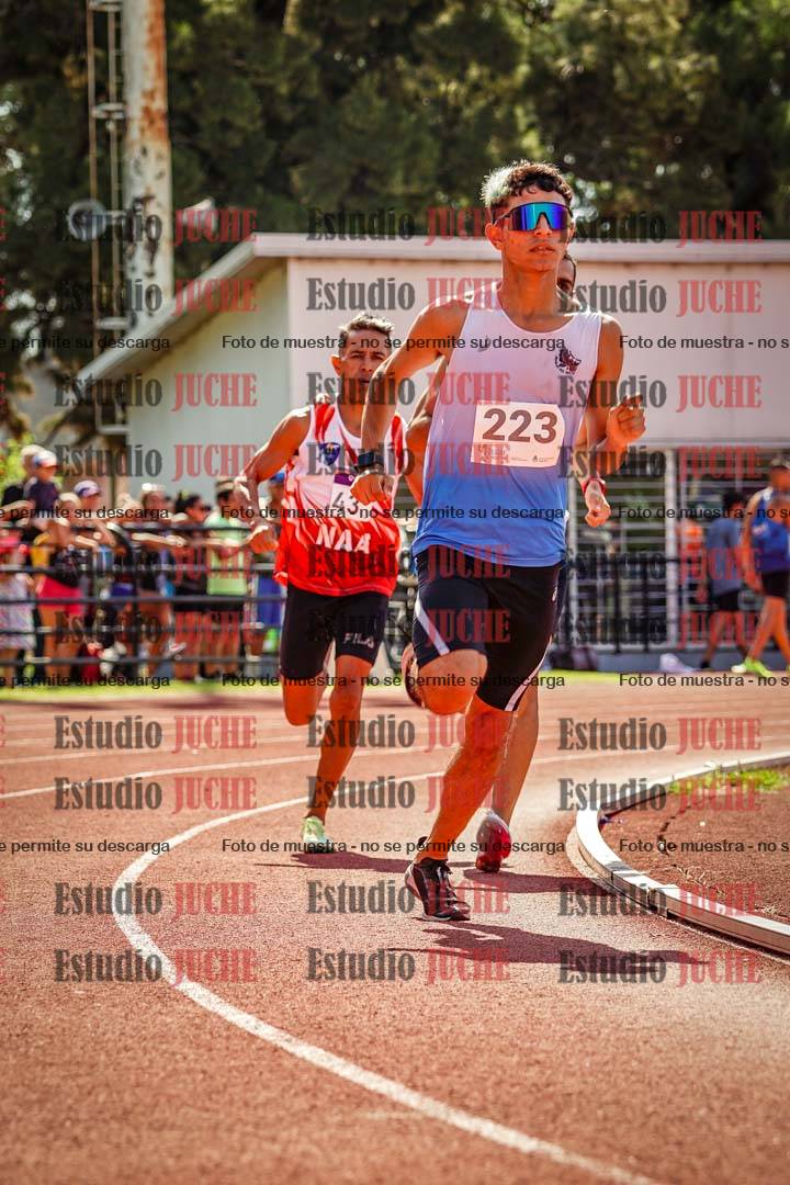Fotos de los 800 m llanos de varones