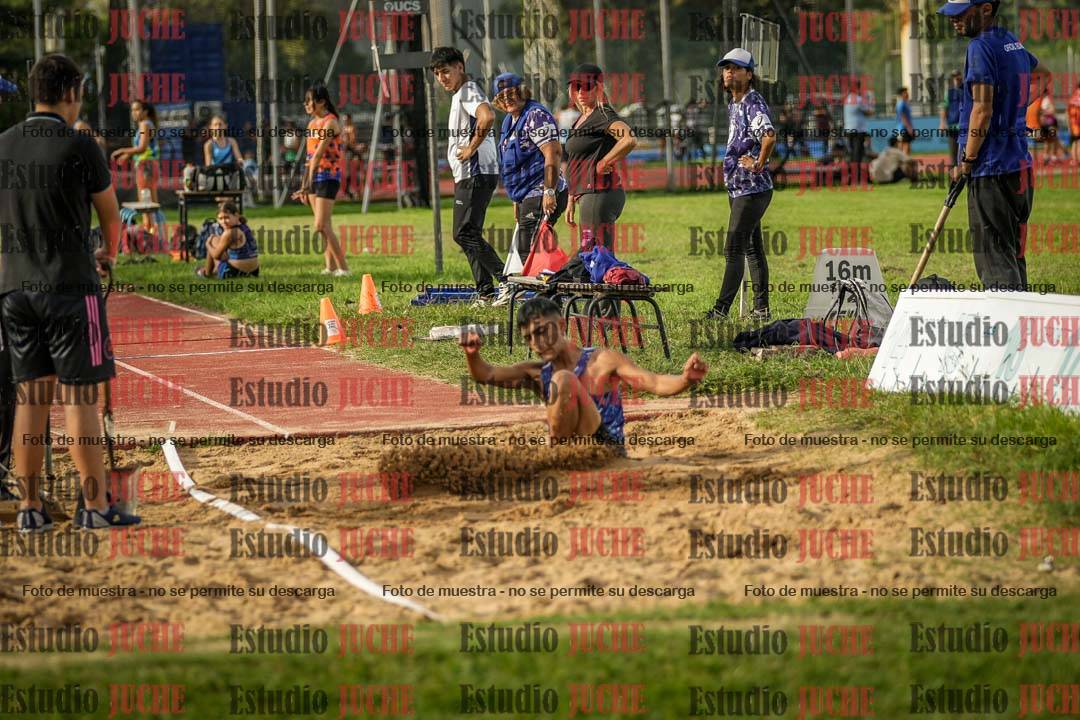 Fotos del salto triple - tabla 7 y 9