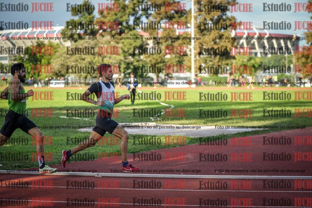 Fotos de los 1500 m llanos de varones