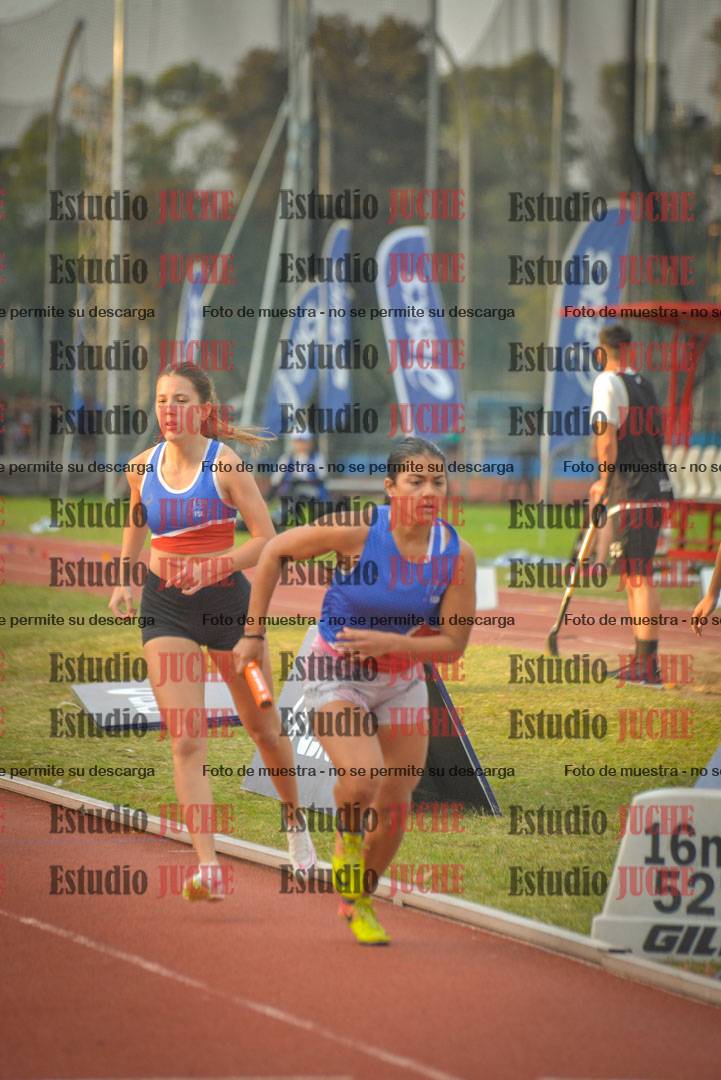 Fotos de las postas 4x400 m llanos de mujeres