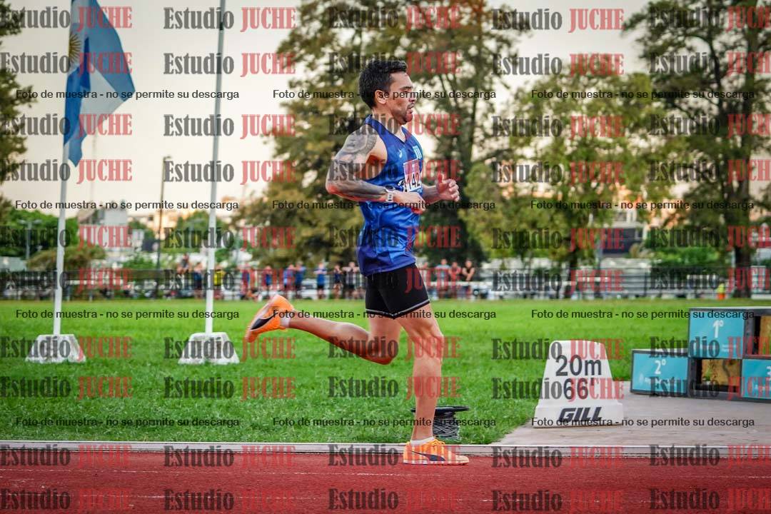 Fotos de los 1500 m llanos de varones