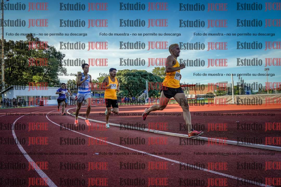 Fotos de los 1500 m de varones