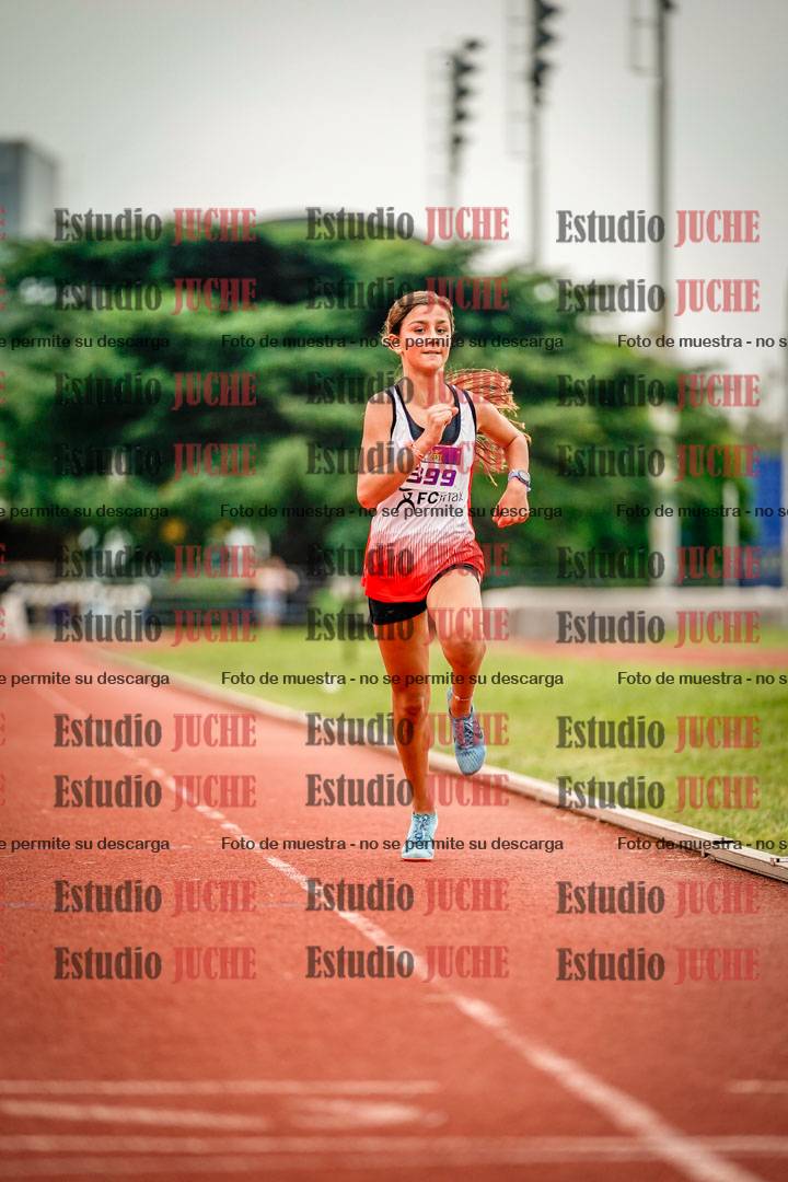 Fotos de los 2400 m de mujeres