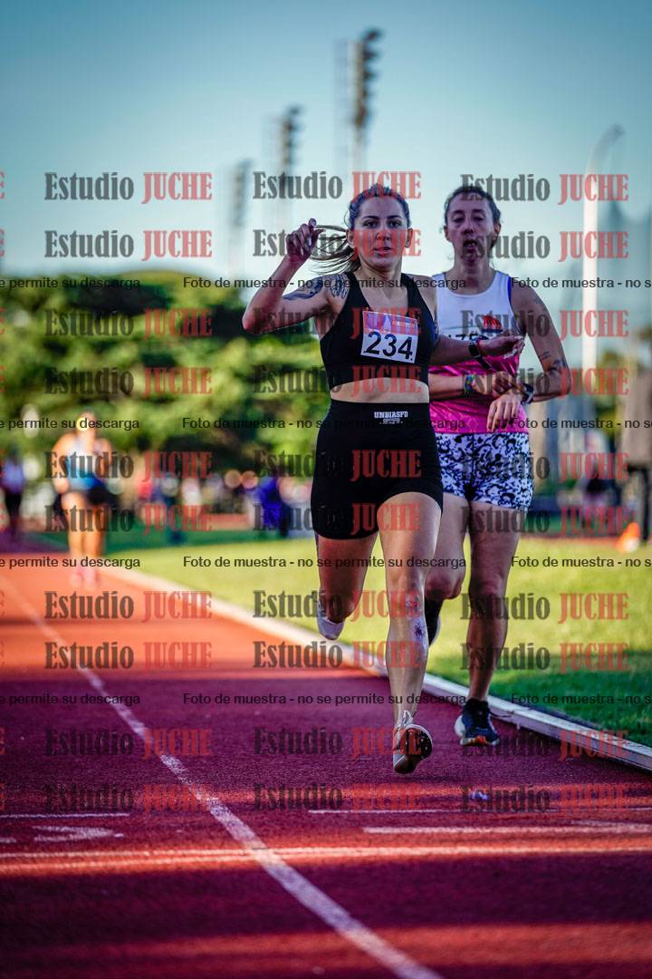 Fotos de los 1500 m de mujeres