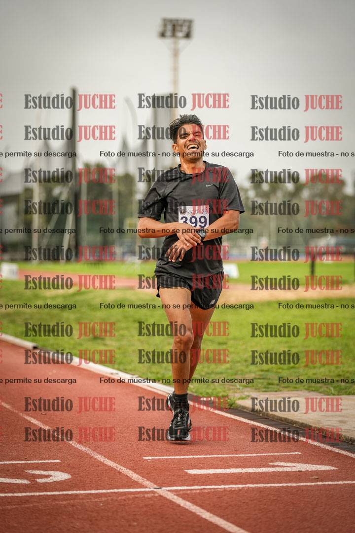 Fotos de los 3000 m de varones